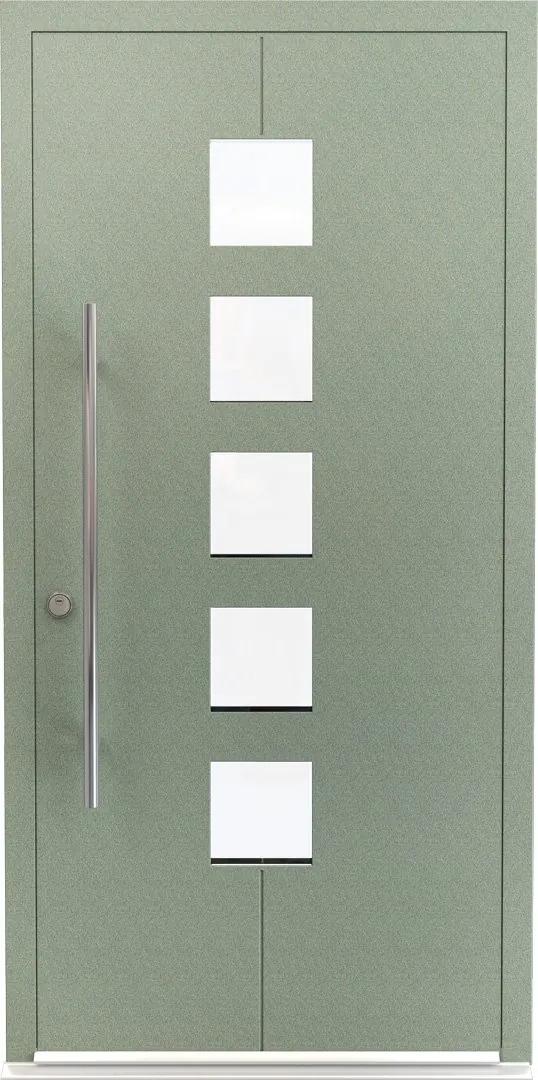 Smarts aluminium front door design
