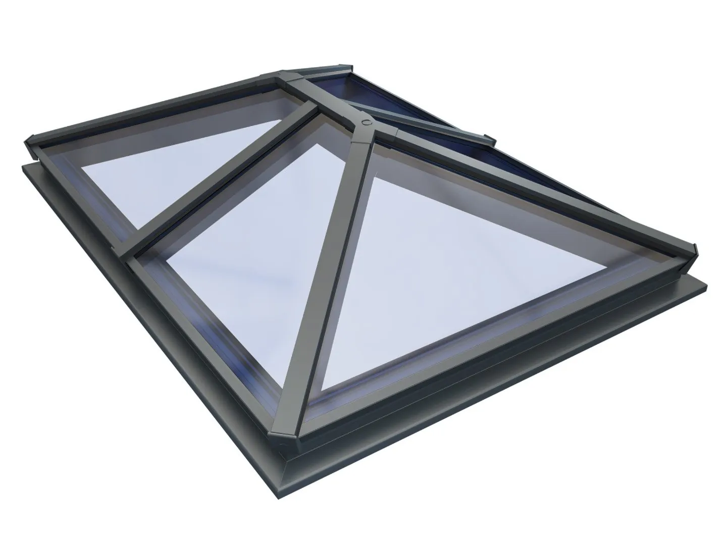 Aluminium orangery roof lantern